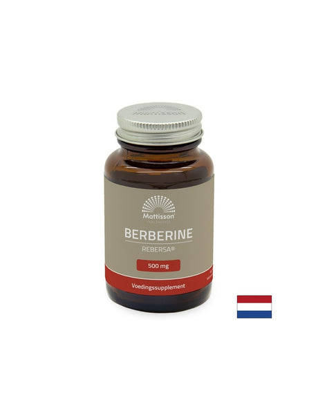 Контрол на кръвната захар и холестерола - Берберин, 500 mg х 60 капсули - Feel You