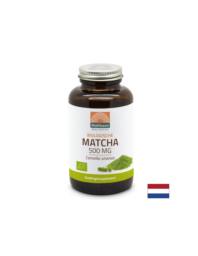 Антиоксидант - Матча Био, 500 mg х 60 капсули Mattisson Healthstyle - Feel You