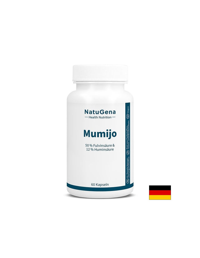 Мумио (Шилажит) – Енергия и метаболизъм, 500 mg, 60 капсули - Feel You
