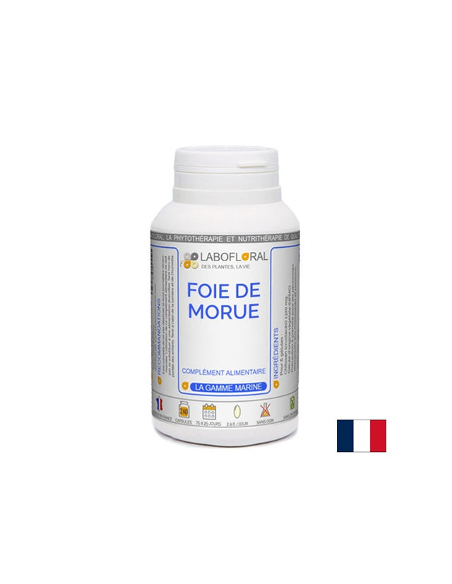 Сърдечно- съдова и мозъчна функция - Масло от черен дроб на треска, 500 mg х 60 капсули - Feel You