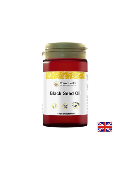 Черен кимион – Подпомага имунитета, храносмилането и антиоксидантната защита, 500 mg, 60 капсули - Feel You