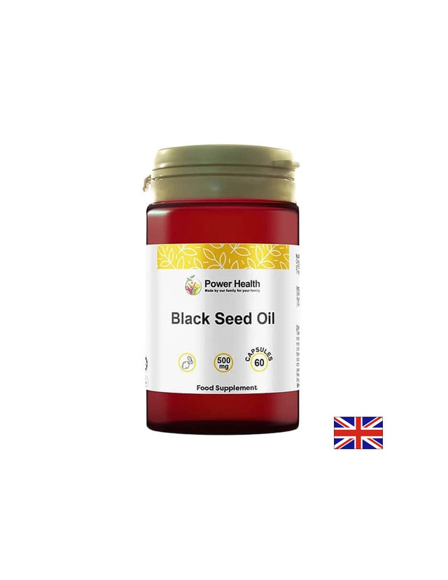 Черен кимион – Подпомага имунитета, храносмилането и антиоксидантната защита, 500 mg, 60 капсули - Feel You