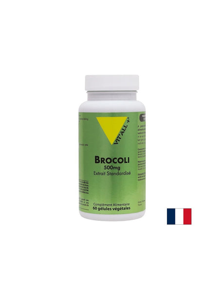 Хормонален баланс и грижа за черния дроб - Броколи, 500 mg х 60 капсули - Feel You