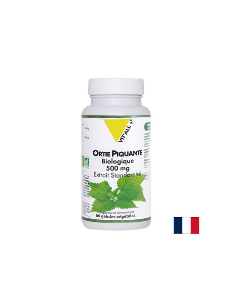 Кръвоносна система - Коприва (лист), 500 mg х 60 капсули - Feel You