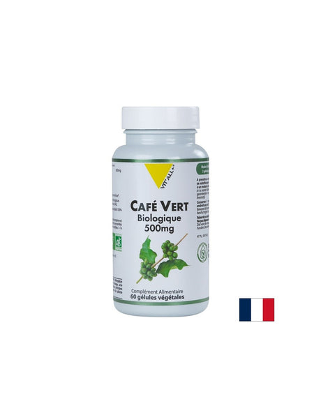 Редукция на теглото - Зелено кафе, 500 mg х 60 капсули - Feel You