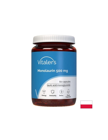 Монолаурин – Имунна защита и енергия, 500 mg, 60 капсули - Feel You