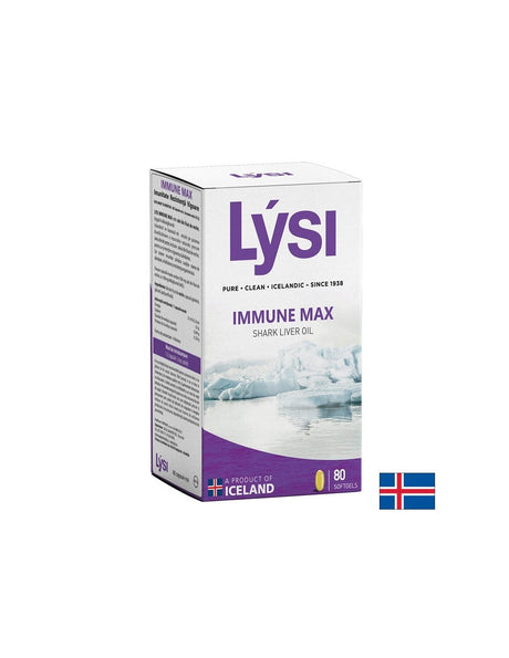 Масло от черен дроб на акула – силен имунитет, 500 mg, 80 софтгел капсули - Feel You