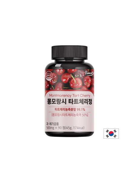 Вишна - при подагра и ставни проблеми, антиоксидант, 500 mg, 90 таблетки - Feel You