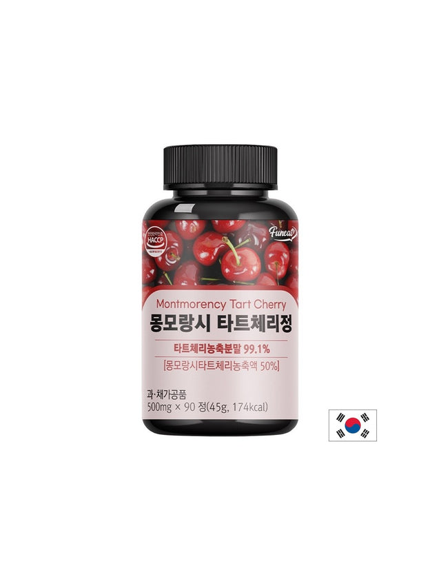 Вишна - при подагра и ставни проблеми, антиоксидант, 500 mg, 90 таблетки - Feel You