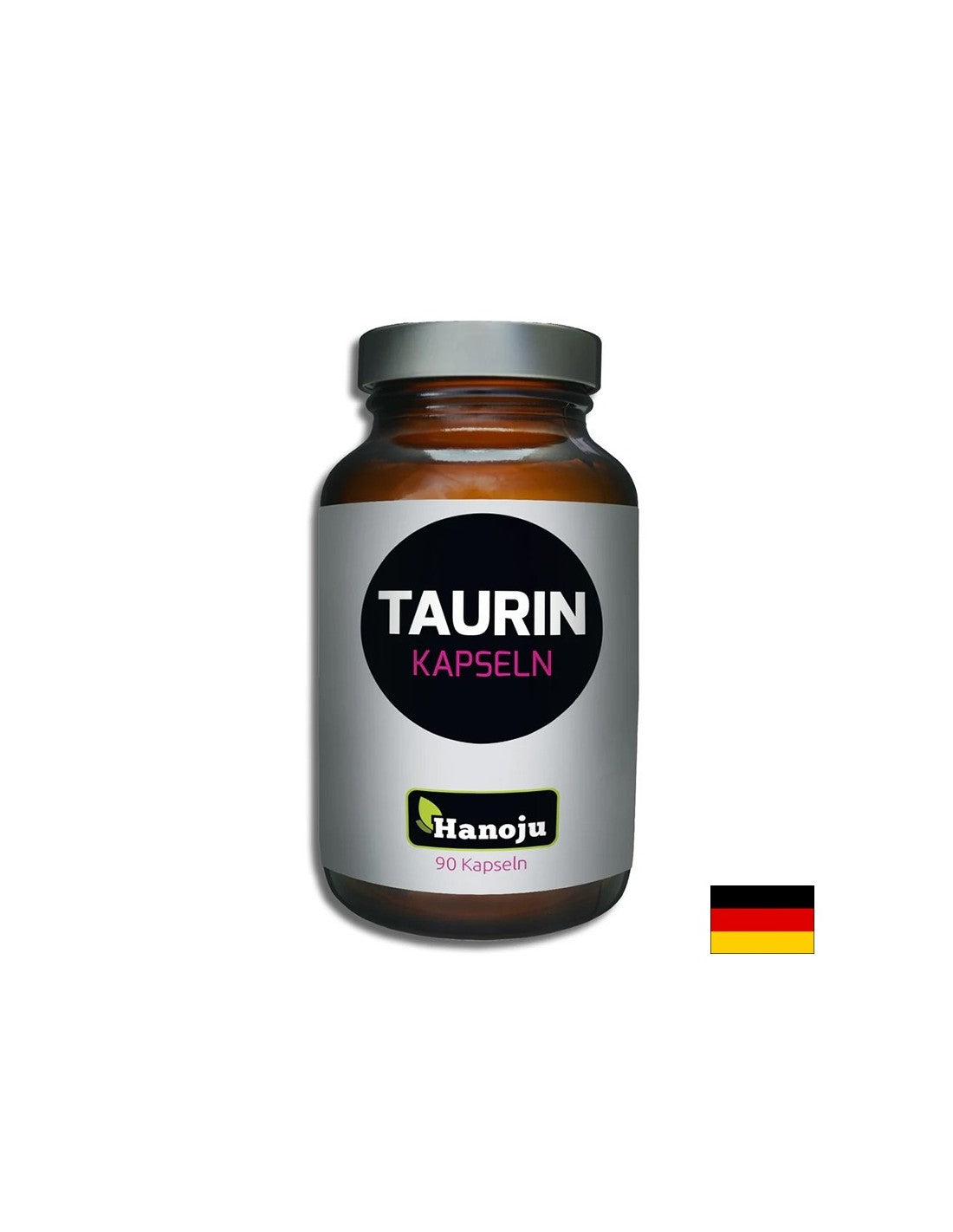 Таурин Сърдечно-съдова подкрепа и умствен фокус 500 mg, 90 капсули - Feel You