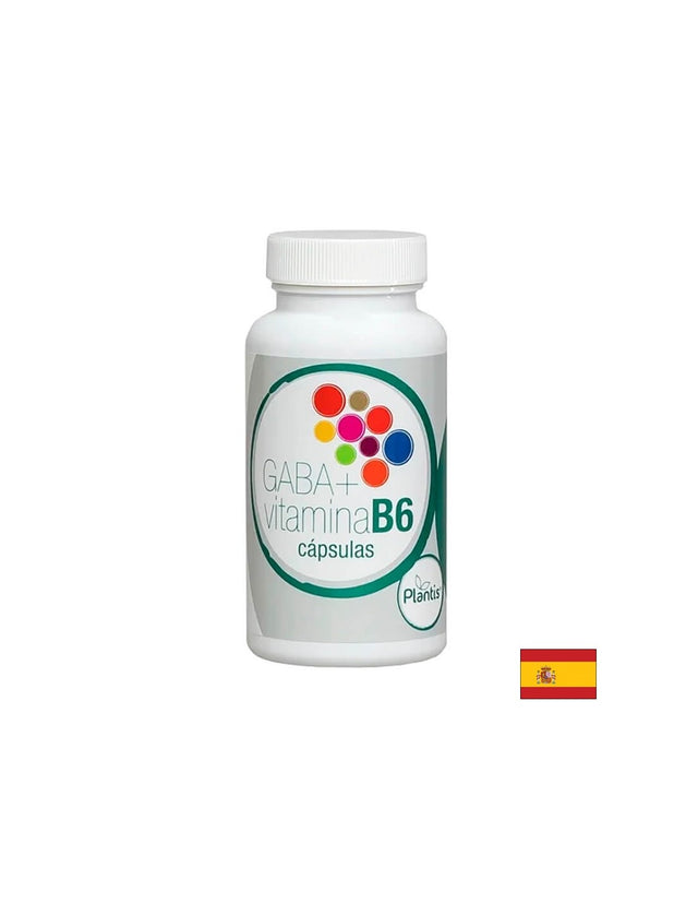 ГАБА 500 mg + Витамин B6 1.4 mg – Спокойствие и нервен баланс, 60 капсули - Feel You