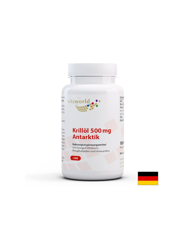 Сърдечно-съдова система - Антарктически крил, 500 mg x 100 капсули - Feel You