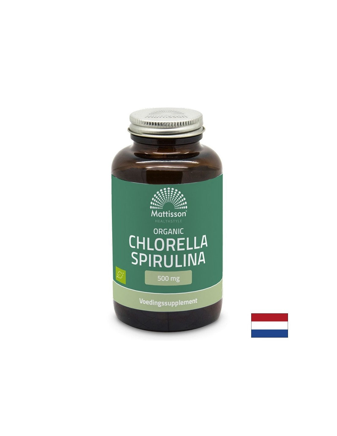 Имунитет, супер антиоксидант - Хлорела и Спирулина, 500 mg x 240 таблетки Mattisson Healthstyle - Feel You