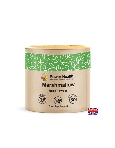 Дихателна система - Бяла ружа (корен), 500 mg x 30 капсули - Feel You