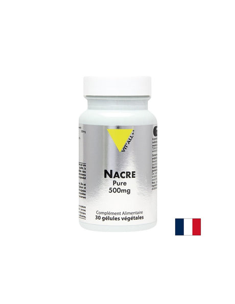 Кости и стави - Екстракт от Перлена стрида, 500 mg x 30 капсули - Feel You