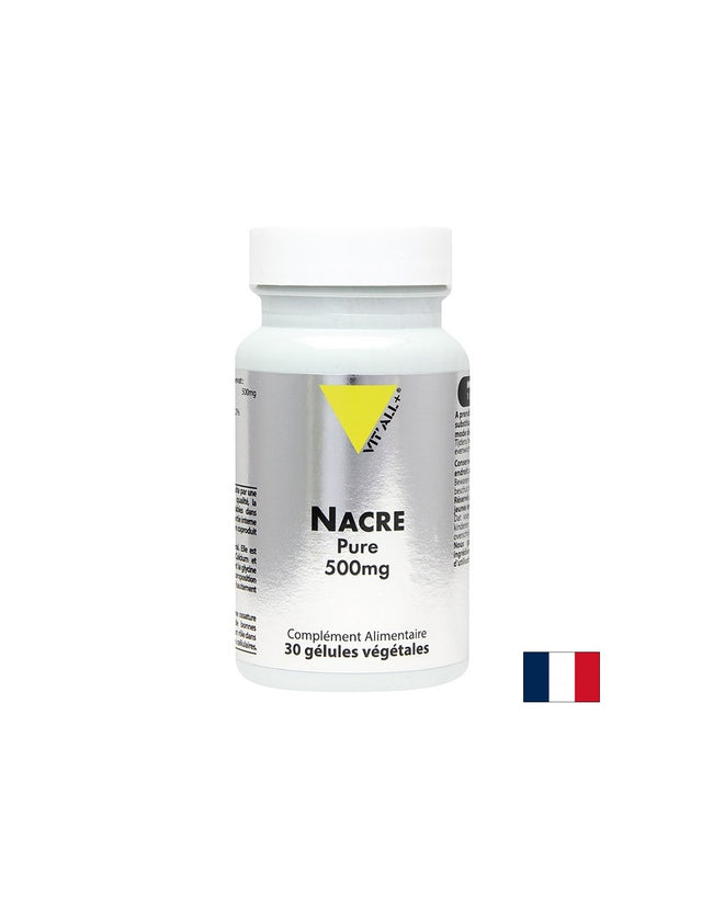 Кости и стави - Екстракт от Перлена стрида, 500 mg x 30 капсули - Feel You