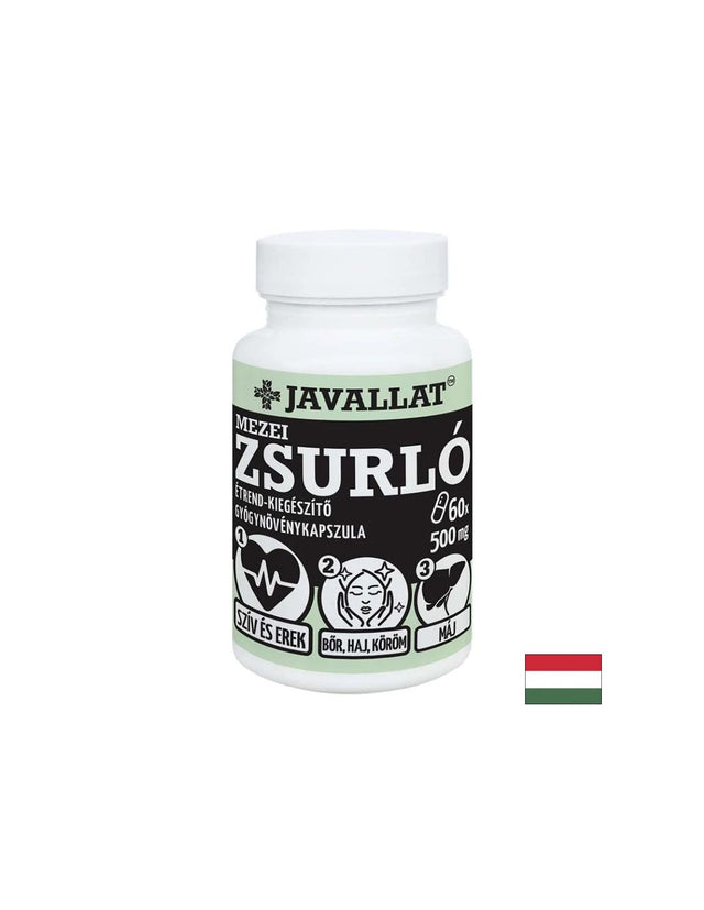 Коса, кожа и нокти - Полски хвощ, 500 mg x 60 капсули - Feel You