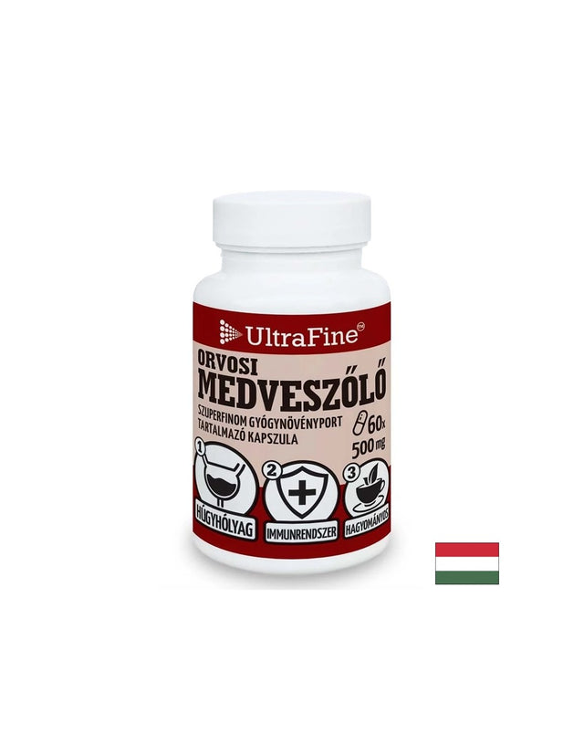 Уринарно здраве - Мечо грозде (лист), 500 mg x 60 капсули - Feel You