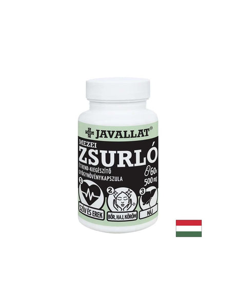 Коса, кожа и нокти - Полски хвощ, 500 mg x 60 капсули - Feel You