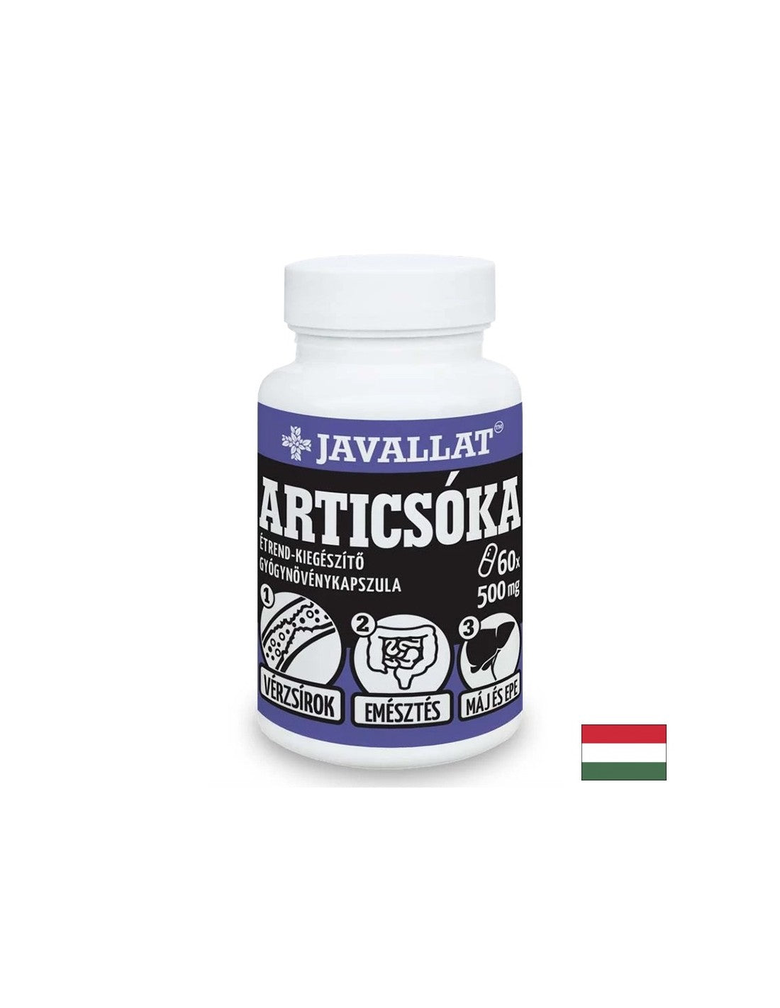 Жлъчка и черен дроб - Артишок, 500 mg x 60 капсули - Feel You