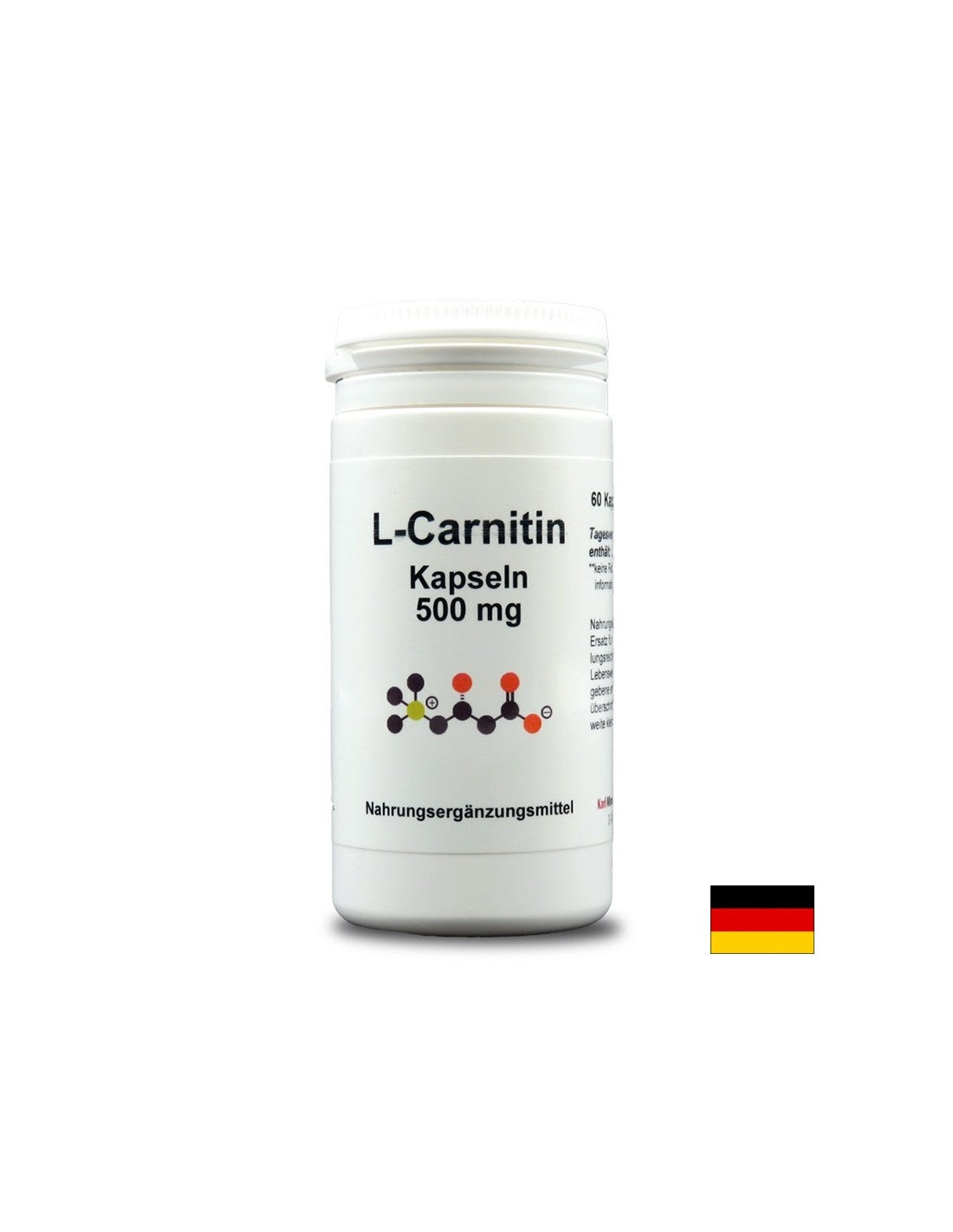 Л- Карнитин, 500 mg x 60 капсули - Feel You