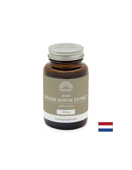 Здравословно отслабване - Зелено кафе, 500 mg x 60 капсули - Feel You
