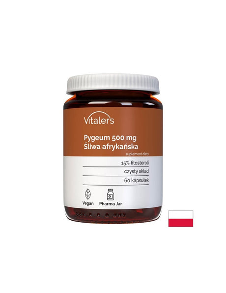 Простата и уринарен тракт - Пигеум (Африканска череша), 500 mg x 60 капсули - Feel You