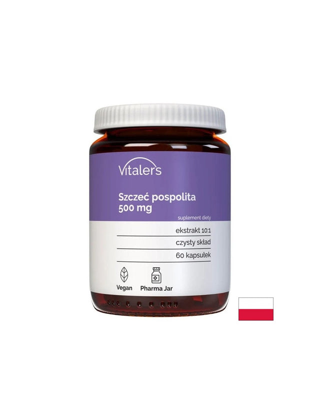 Стави и мускули - Горска лугачка, 500 mg x 60 капсули - Feel You