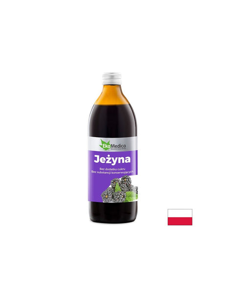 Сок от къпина с каму-каму и натурален витамин С - Антиоксидантна защита и антиейджинг, 500 ml, 10 или 20 дози - Feel You