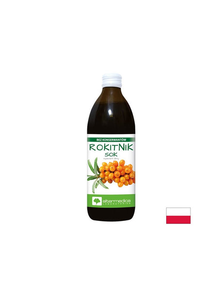 Сок от морски зърнастец – Силен имунитет и сърдечна грижа, 500 ml, 10 дози - Feel You