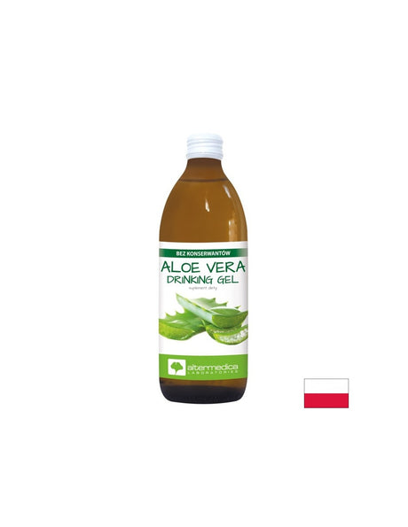 Алое вера (сок и гел) – Здрав храносмилателен тракт и имунна защита, 500 ml, 10 дози - Feel You