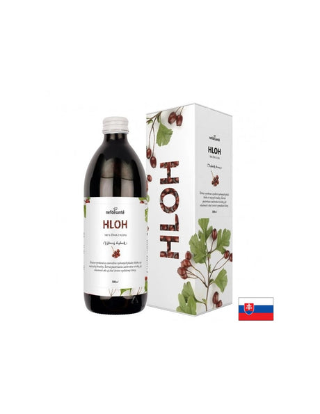 Сок от глог – сърдечен тонус и нервна система, 500 ml, 10 дози - Feel You