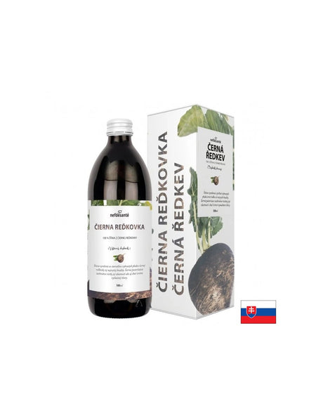 Сок от черна ряпа за стомаха и черния дроб, 500 ml, 10 дози - Feel You