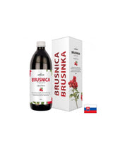 Сок от червена боровинка за уринарния тракт, 500 ml, 10 дози - Feel You