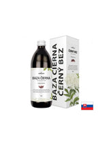 Сок от черен бъз за дихателната система, 500 ml, 10 дози - Feel You