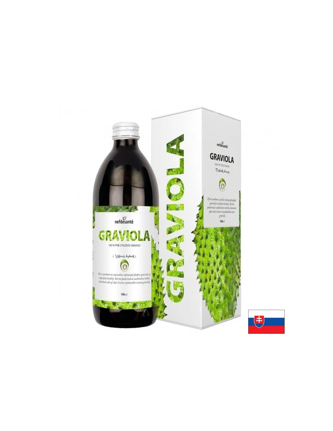 Пюре от гравиола (плод) – тонус и силен имунитет, 500 ml, 10 дози - Feel You