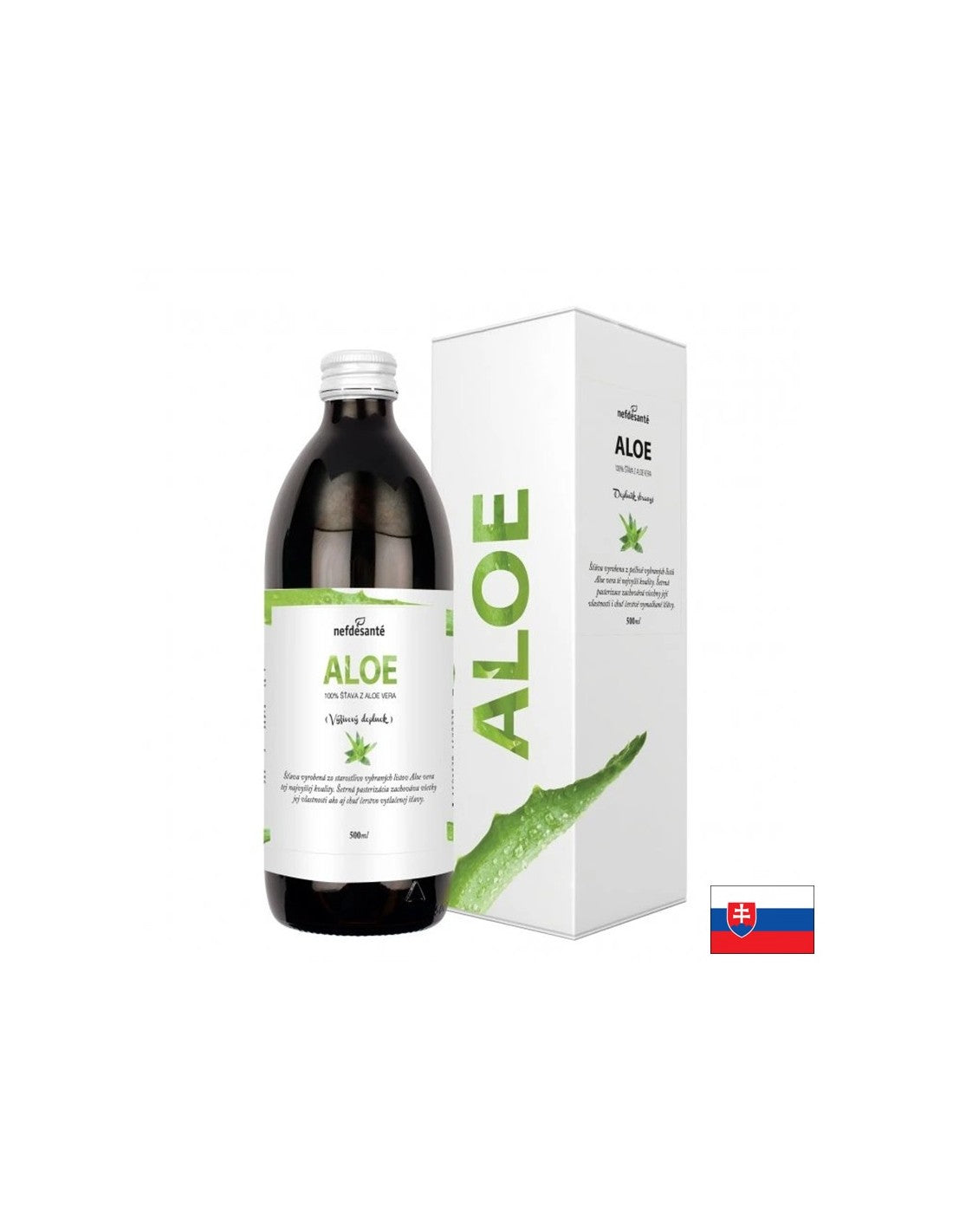 Сок от алое вера – храносмилане и имунитет, 500 ml, 10 дози - Feel You