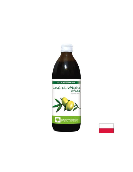 Сок от маслинови листа – За имунна и сърдечно-съдова подкрепа, 500 ml, 16 дози - Feel You