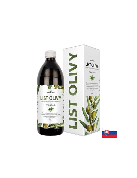 Сок от маслина (лист) – имунно и сърдечносъдово здраве, 500 ml, 16 дози - Feel You