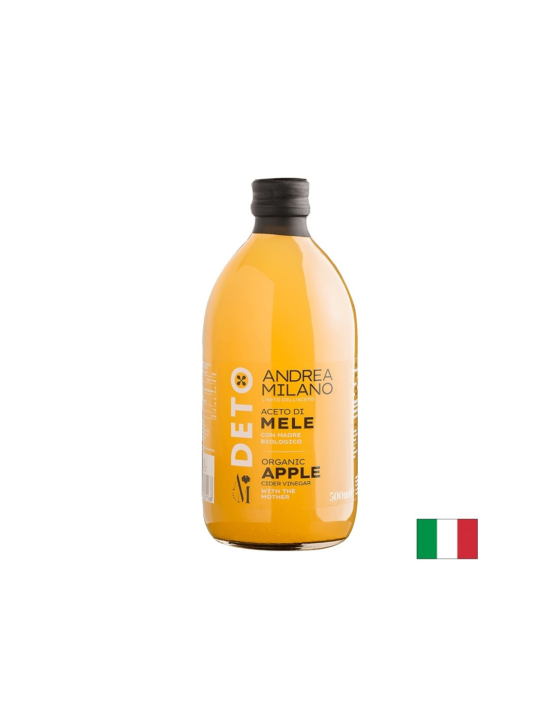 Нефилтриран ябълков оцет Био, 500 ml - Feel You