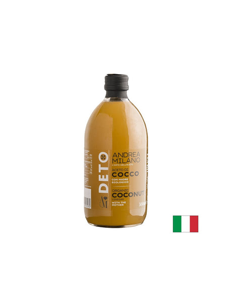 Нефилтриран оцет от кокос Био, 500 ml - Feel You