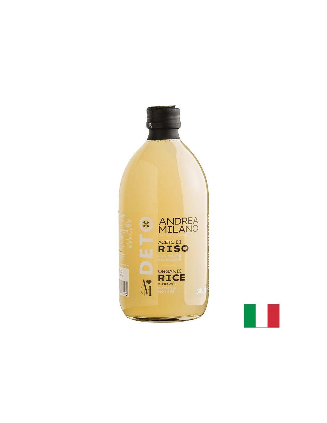 Нефилтриран оризов оцет Био, 500 ml - Feel You