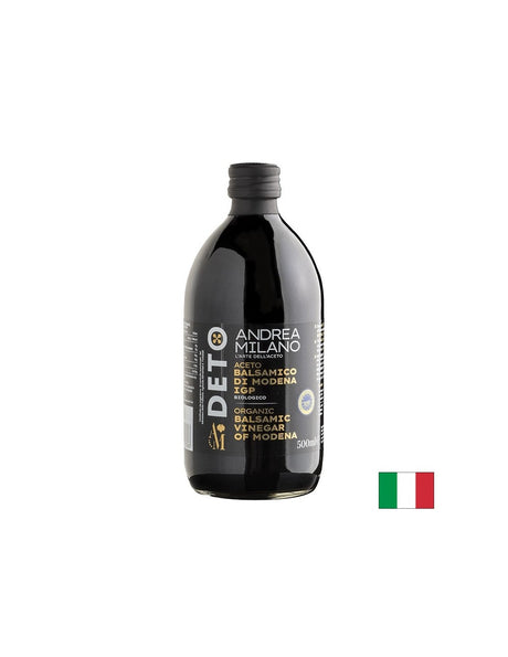 Нефилтриран балсамов оцет от Модена Био, 500 ml - Feel You