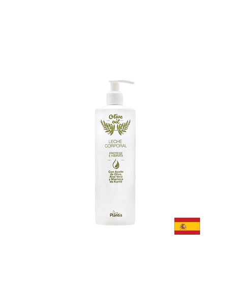 Хидратиращ лосион за тяло с маслиново масло и масло от Карите (ший), 500 ml - Feel You