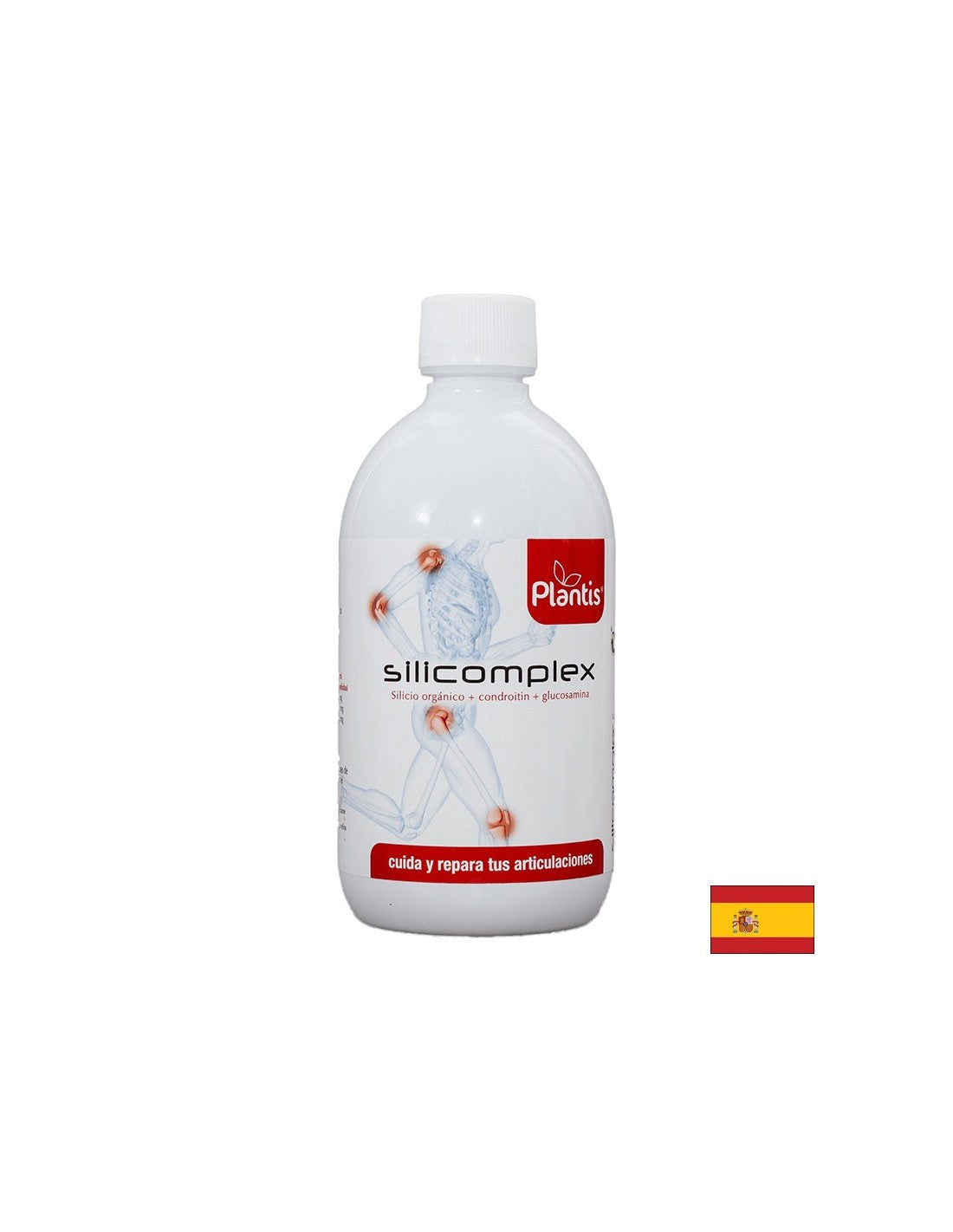 Кости и стави - Силиций + Хондроитин и Глюкозамин, 500 ml - Feel You