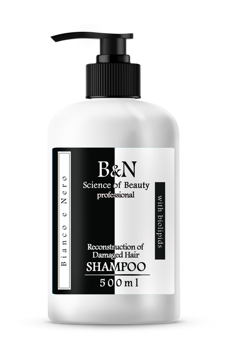 Шампоан реконструкция на повредена коса с натриев лаурет сулфат, кокамидопропил бетаин, коко-глюкозид – 500 ml - Feel You