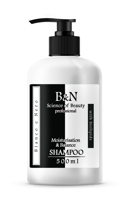 Шампоан за овлажняване и баланс с натриев лаурет сулфат, кокамидопропил бетаин и коко-глюкозид – 500 ml - Feel You