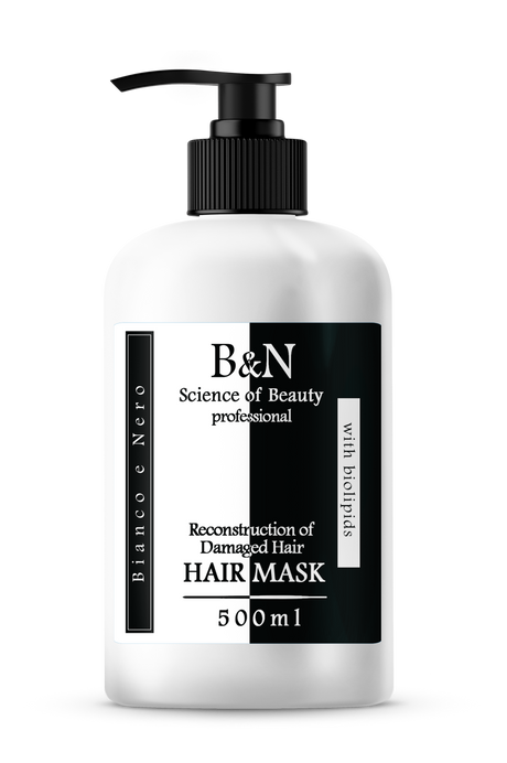 Маска за повредена коса без сулфати – 500 ml - Feel You