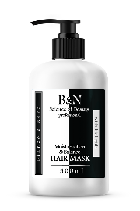 Маска за коса /овлажняване и баланс/ без сулфати – 500 ml - Feel You