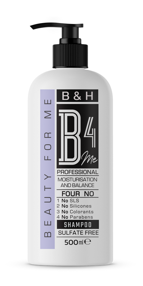 Шампоан безсулфатен с кокамидопропил бетаин, кокоглюкозид и глицерин без сулфати – 500 ml - Feel You